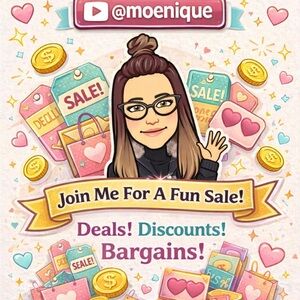 Fun Sale Invitation Poster